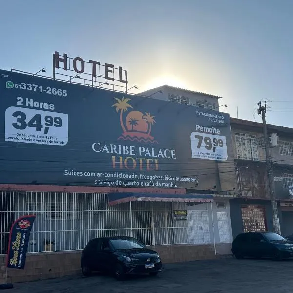 Caribe Palace Hotel Ceilândia Sul, hotel in Ceilândia