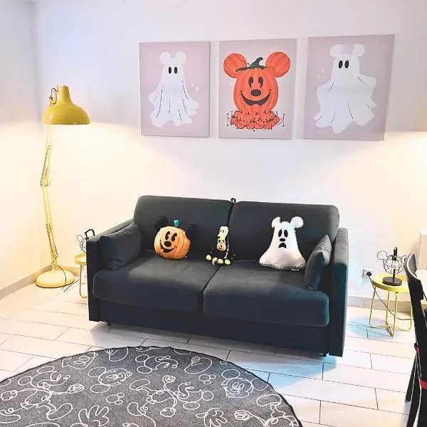 Chez Mickey à 5 min de Disneyland Paris, hotel in Serris