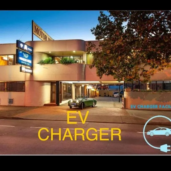Winsor Park Motor Inn, hotel v destinaci Albury