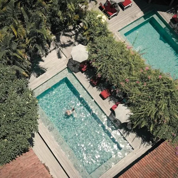 Balquisse Heritage Hotel, hotel i Jimbaran