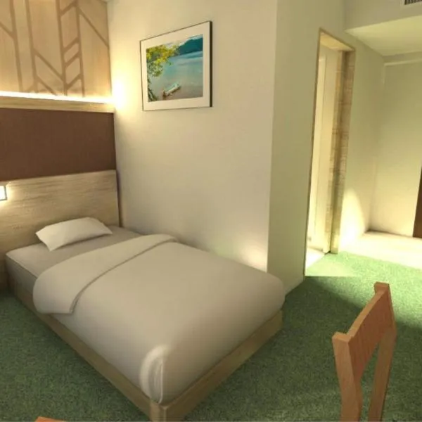 adex Inn、登別市のホテル