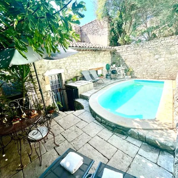 Maison du Vigneron, hotel v destinácii Vézénobres