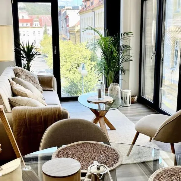 Apartmán Masaryk Square, hotel v destinaci Děčín