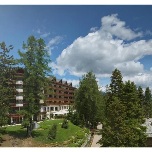 Hotel Royal, hotel v destinaci Crans-Montana