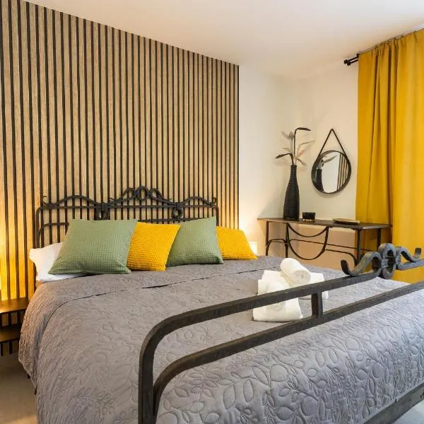 Apartmány Ambra, hotel v destinaci Nový Malín