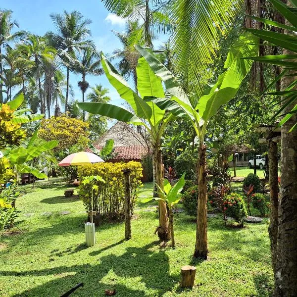 Rancho Burica, hotel v destinaci Pavones
