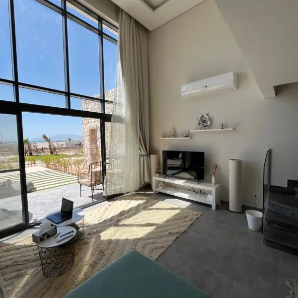 Cozy 2BR Seaview loft in Mesca Somabay、ハルガダのホテル