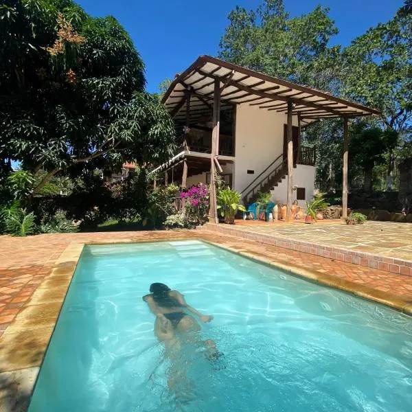 Hostal Villa San Rafael, hotel v destinaci Barichara