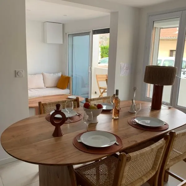 Très Bel Appartement aux Goudes, hotel in Les Goudes