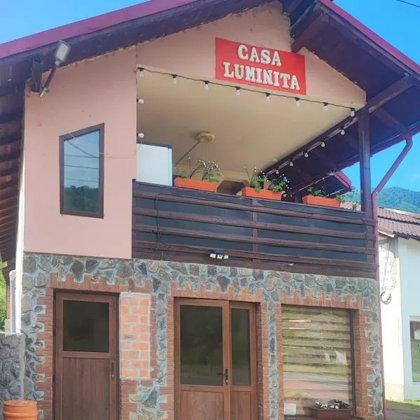 Casa Luminita, hotel a Brezoi