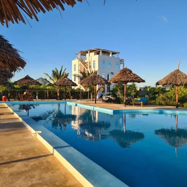 Five Seasons Zanzibar opposite Mnemba island Hotel, hotel v destinaci Makunge