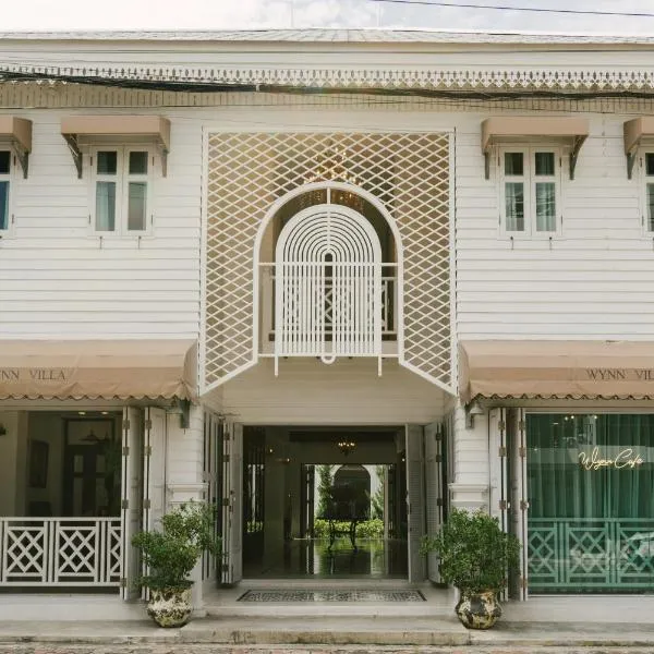 Wynn Villa, hotel di Prachuap Khiri Khan