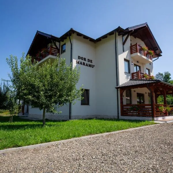 Dor de Maramu', hotel in Ieud