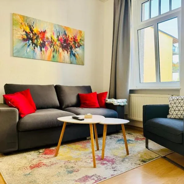 Comfycation Gera, hotel in Gera