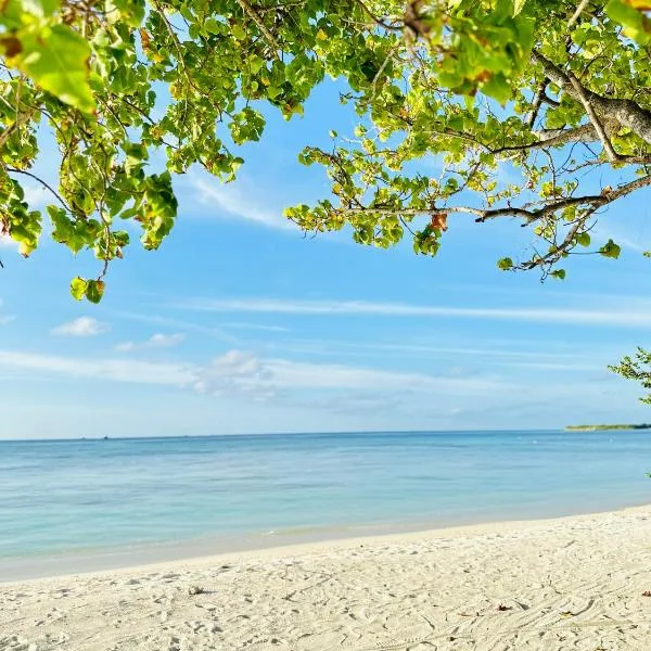YUVi Blue Maldives & spa, hotel v destinaci Himmafushi