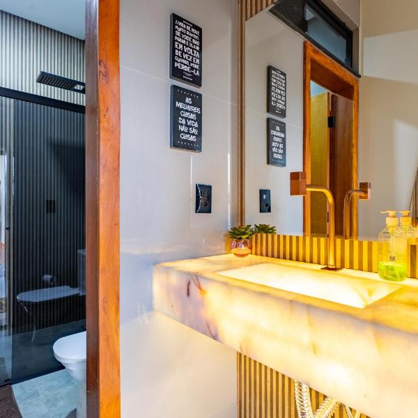 Casa 4 Suítes com Piscina e Hidro, 16 Pessoas - Foto 3