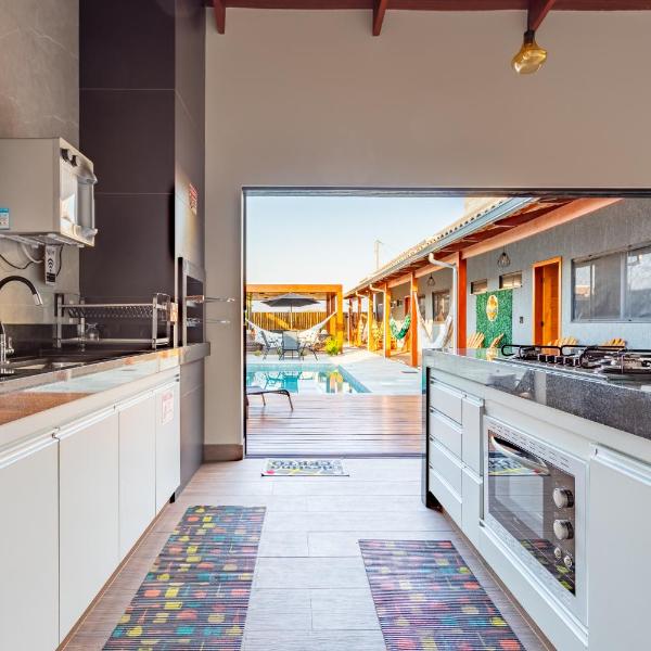 Casa 4 Suítes com Piscina e Hidro, 16 Pessoas - Foto 5