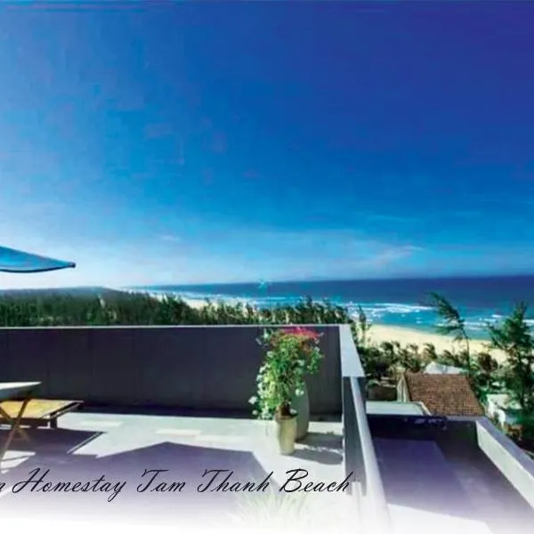 Canh Tien Homestay Tam Thanh Beach, hotel v Tam Kỳ