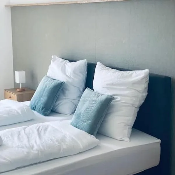 DoreyHome P5 - Zentrale Apartment für 5 Pers nahe der Altstadt - parkplatz - Wlan, hotel v Pasově