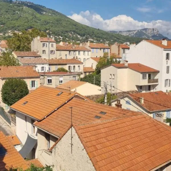 Chez Denis-Jo Chambres d'hôtes, hotel v destinaci Toulon