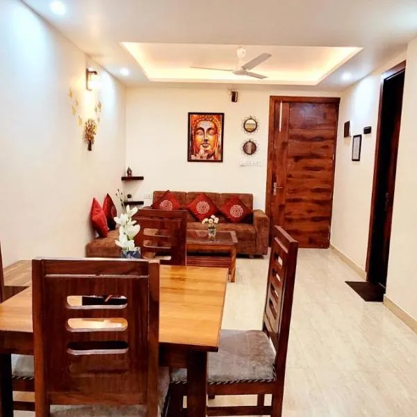 Yogvan Luxury 1BHK Apartments Tapovan Rishikesh, hotel v destinaci Rišikéš