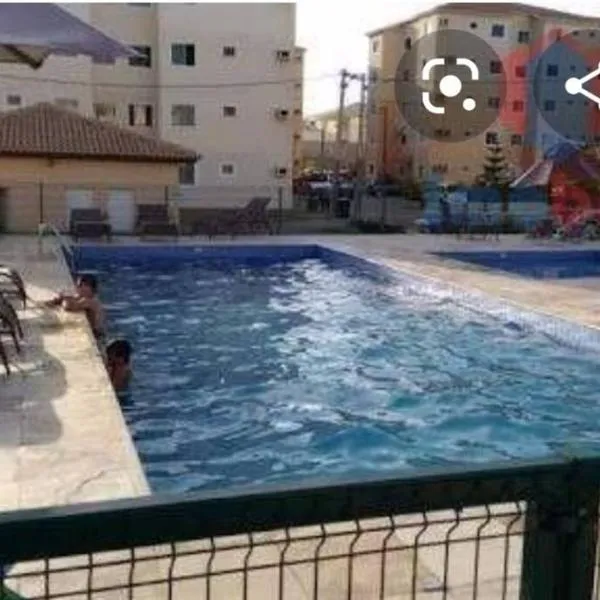 Apartamento em Messejana com lazer completa apto inteiro, hotel in Fortaleza