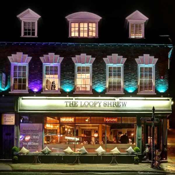 The Loopy Shrew, hotel v destinaci Shrewsbury