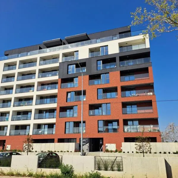 Apartament Cegiełka, hotelli kohteessa Mielec