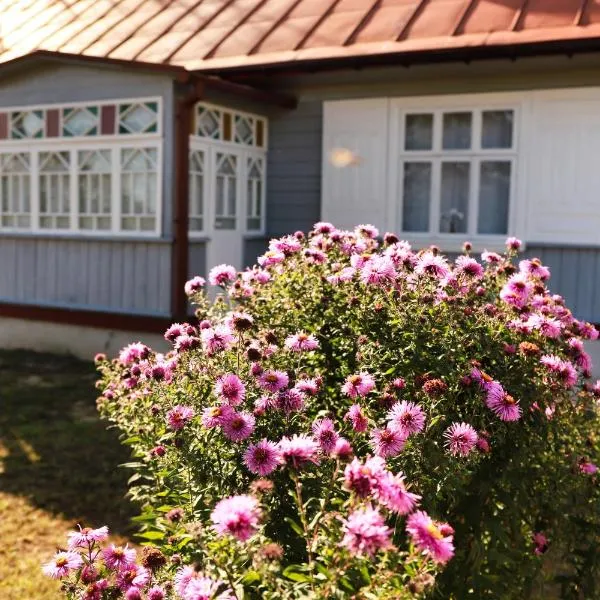 Duży pokój w domu na wsi u Kasi HAJNÓWKA BIAŁOWIEŻA, hotel en Stare Berezowo