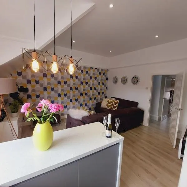 Seaside Apartment, готель у місті Moreton