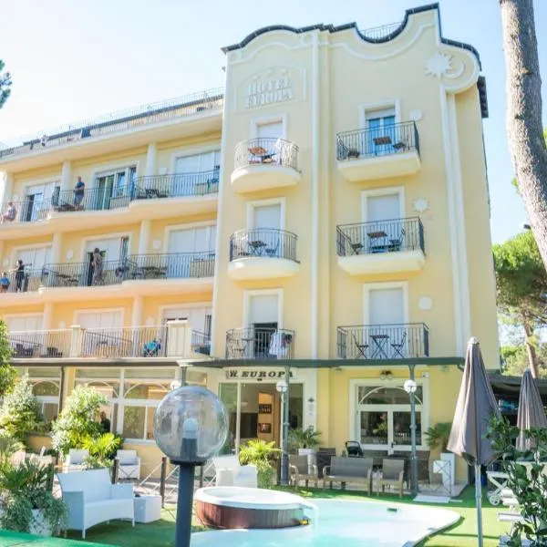 Hotel Europa Milano Marittima, hotel in Milano Marittima