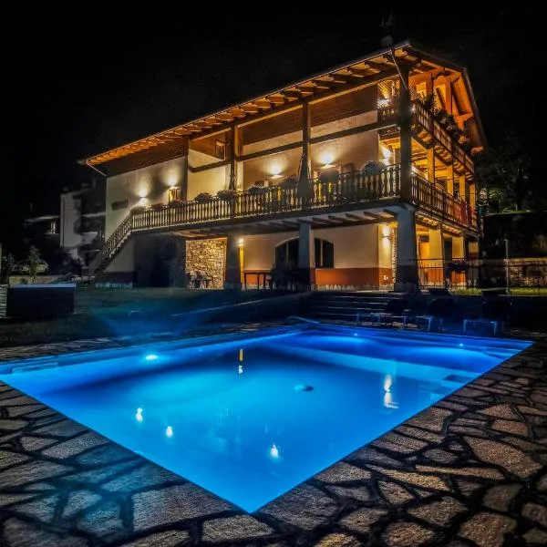 La Genzianella affittacamere, ξενοδοχείο σε Santo Stefano dʼAveto