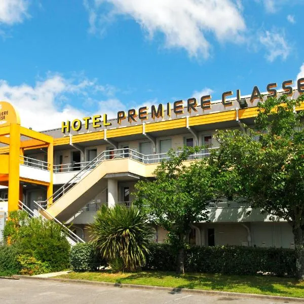 Premiere Classe Saint Nazaire - Trignac, hotel v destinaci Trignac