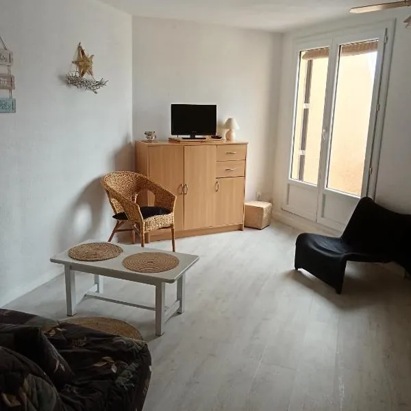 Appartement vue port - Port Leucate – hotel w mieście Port Leucate