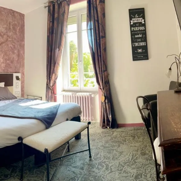 Hôtel Gambetta – hotel w mieście Lons-le-Saunier