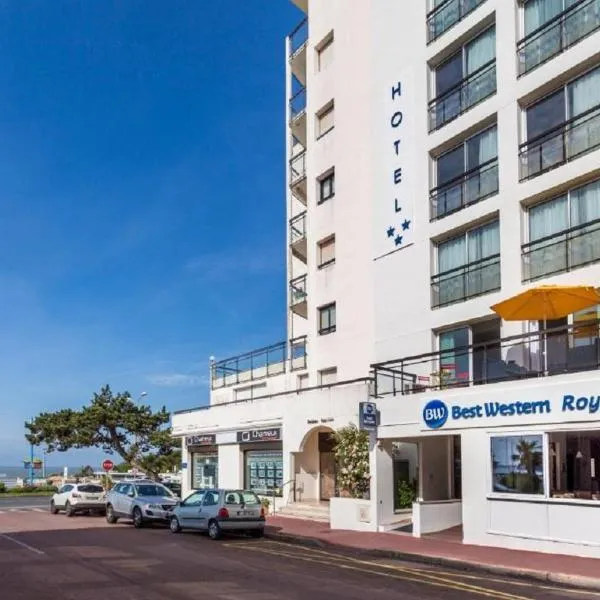 Best Western Hôtel Royan Océan, hotel v destinácii Royan