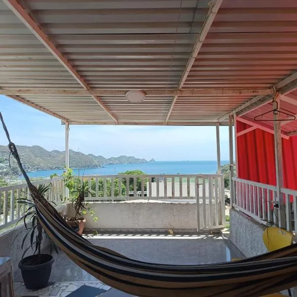 Magic horizont, hotel v destinaci Taganga
