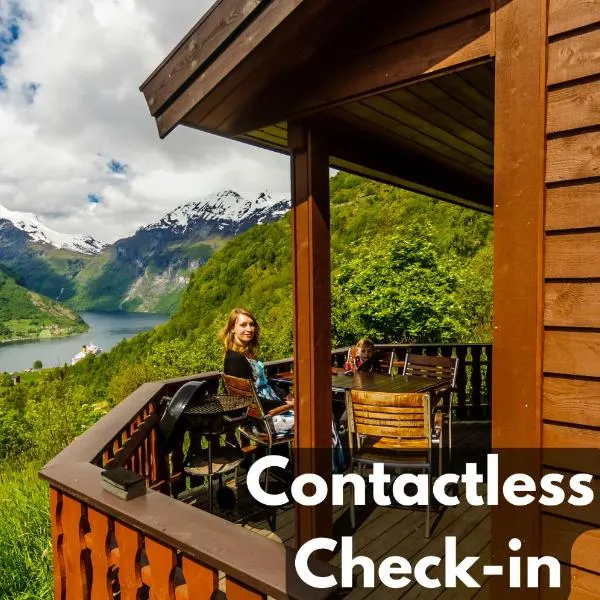 Fossen Accommodation, hotel v destinaci Geiranger