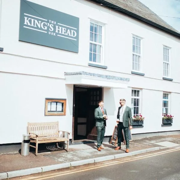 The Kings Head, Usk, hotel v destinaci Usk