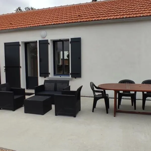 Le Domaine de Saint-Michel Maison de vacances 2 à 8 personnes, hotel v destinácii Commequiers