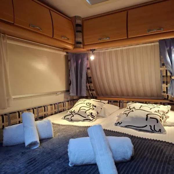 Elves Cabin Wagon, hotel v destinaci Rovaniemi