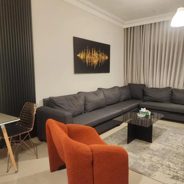 Flat In Shafa Badran, hotel v destinaci Ţāb Kirā‘