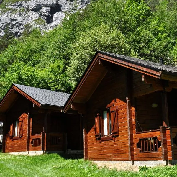 Camping Valle de Bujaruelo, hôtel à Torla