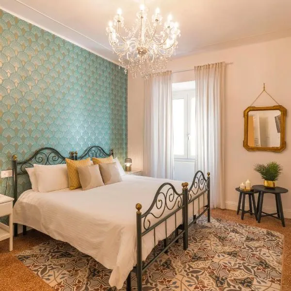 Casa dei Liuti Luxury GuestHouse、アルゲーロのホテル