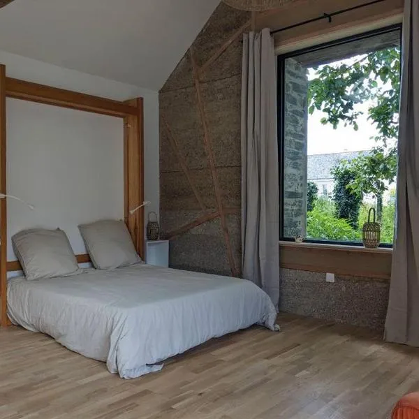 Hébergement indépendant centre bourg, hotel v destinácii Nozay