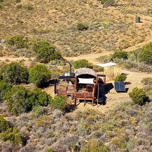 Protea Lodge - Glamping in the Karoo, hotel v destinaci Barrydale