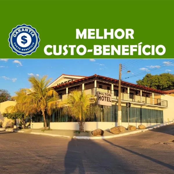 Hilton Hotel, hotel in Barra do Garças
