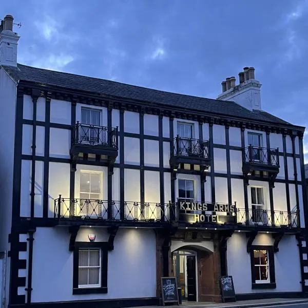 Kings Arms Hotel, hotel v destinaci Lockerbie