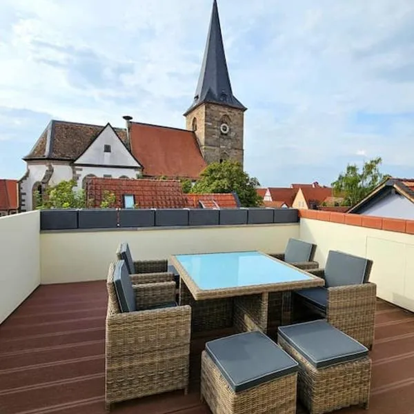 Casa Ciconia - Über den Dächern der Altstadt, hotel v destinaci Freinsheim