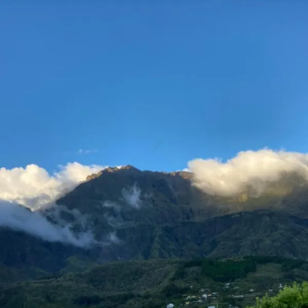 Le djebel, hotel v destinaci Cilaos